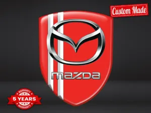 Mazda Vinyl Car Decals Max Durable Modern Pro Stylish